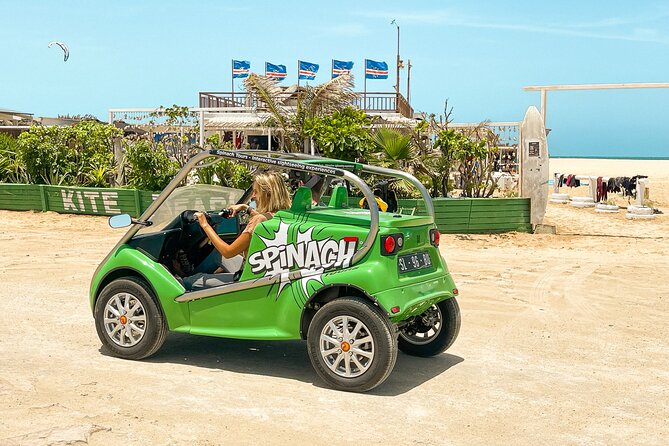 Half-day Electric Car Rental in Santa Maria - Battery planning is the key to a good day