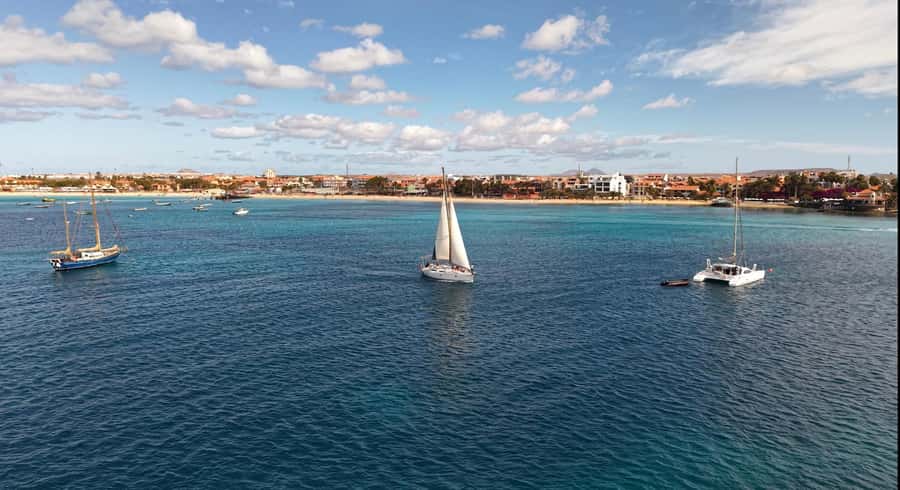 Half-Day Sailing Yacht Adventure in Sal Island - 3 hours - Who will enjoy Lucy most