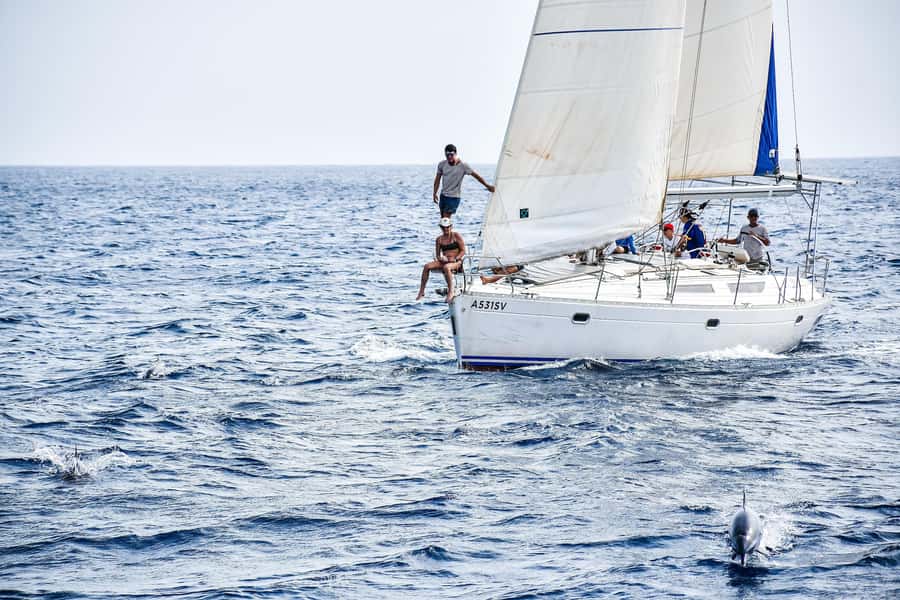 Half-Day Sailing Yacht Adventure in Sal Island - 3 hours - The short transfer to the coast