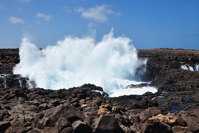 Half-Day Sal Island Tour with Shark Experience from Santa Maria - Pedra de Lume’s volcanic salt crater