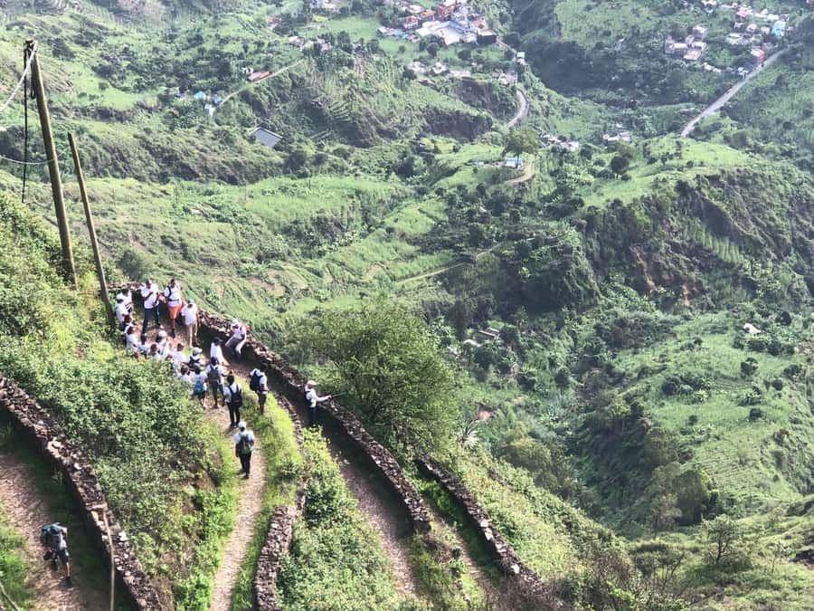 Hike from the Cova Volcano Crater to Ribeira Paúl - Key points at a glance