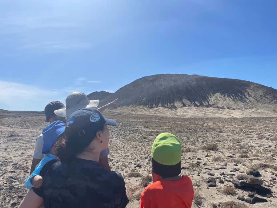 Hike Volcano Viana - From Mindelo to Calhau by Scenic Road