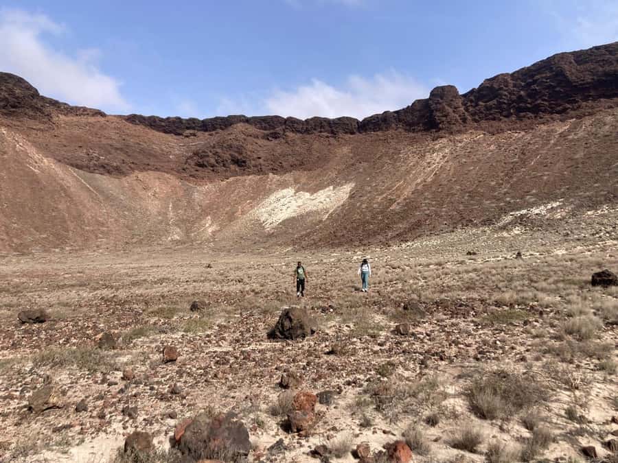Hike Volcano Viana - Extra Stops Beyond the Main Volcano