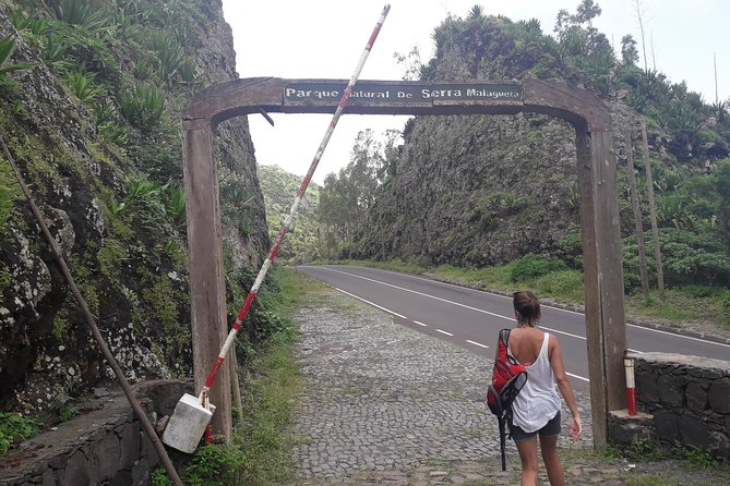 Hikking Natural Park/Serra Malagueta - The first hour through the protected park