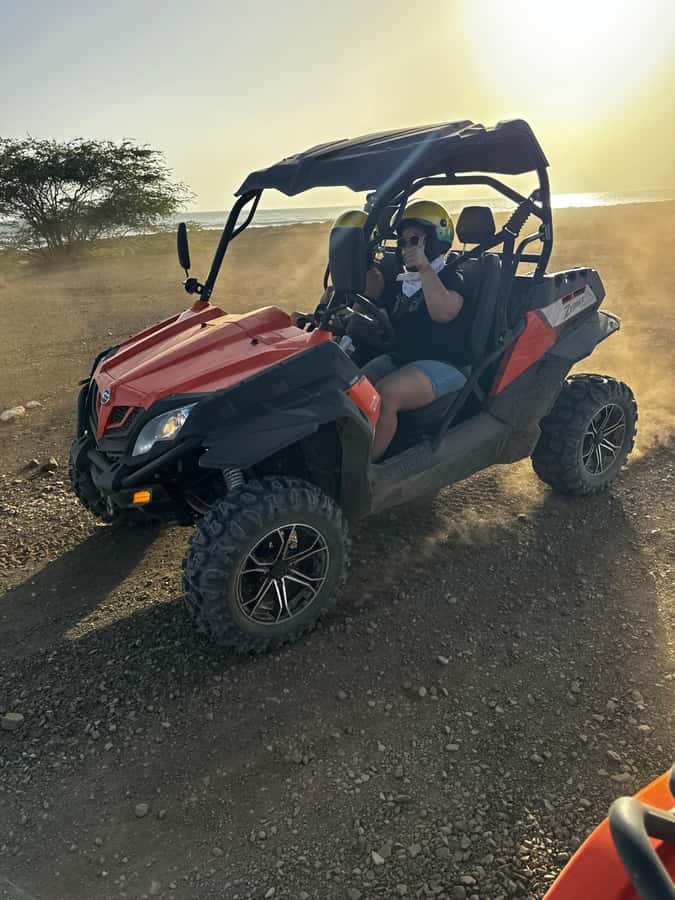 Ilha do Sal: Buggy with Local Guide - Salinas de Santa Maria and the island’s salt country