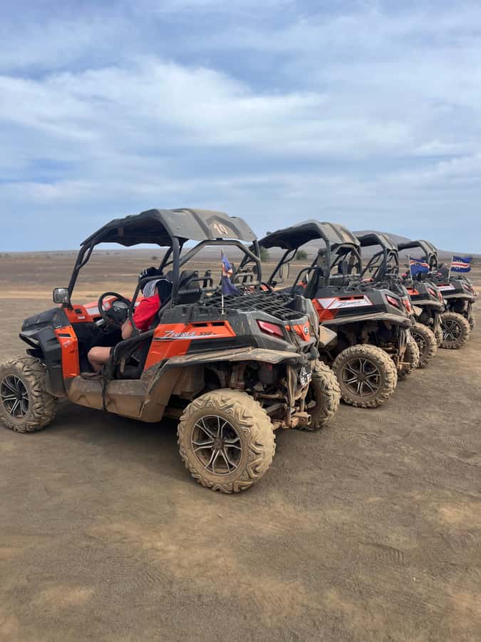 Ilha do Sal: Buggy with Local Guide - Kite Beach brings wind and speed