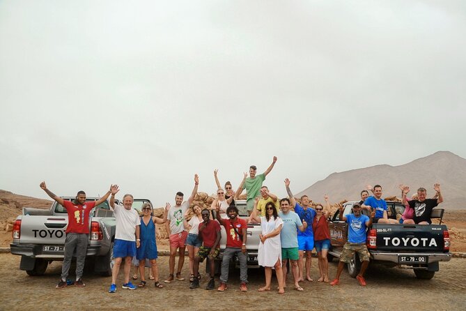 Island Adventure with Shark Experience from Santa Maria - Buracona’s Blue Eye depends on the clock