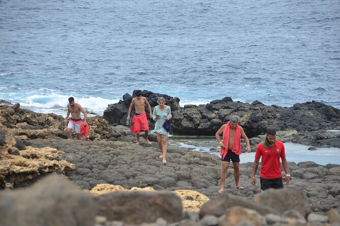 Island Adventure with Shark Experience from Santa Maria - The lunch break is part of the local experience