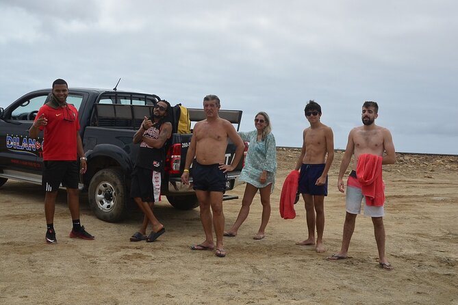Island Adventure with Shark Experience from Santa Maria - Ponta Preta starts the day with island context