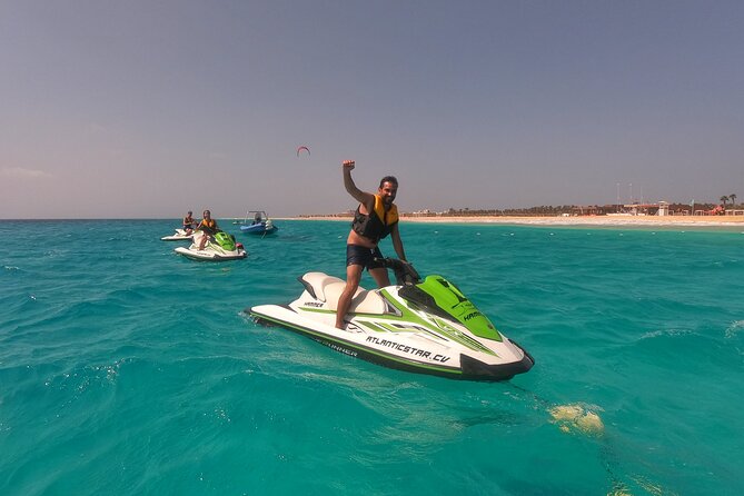 Jet Ski Adventure on Sal Island - Cape Verde - Leaving Santa Maria for an Atlantic view