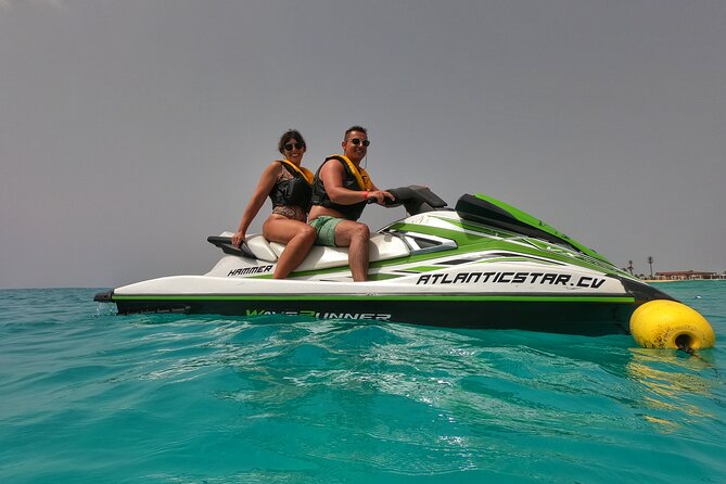 Jet Ski Adventure on Sal Island - Cape Verde - The route along Sal Island’s coast