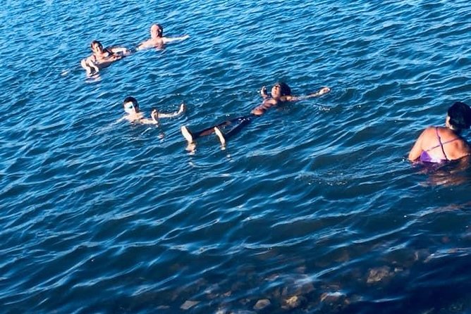join us in this excursion of Sal island - Floating in the Pedra Lume salt crater