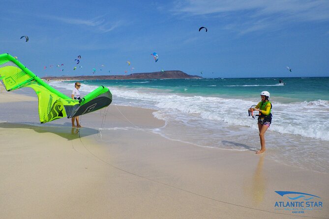 Kite Surf Lessons on Sal Island - Key Points at a Glance