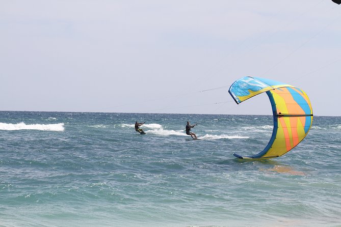 Kite Surf Lessons on Sal Island - Why Sal Island Works So Well for Kitesurfing
