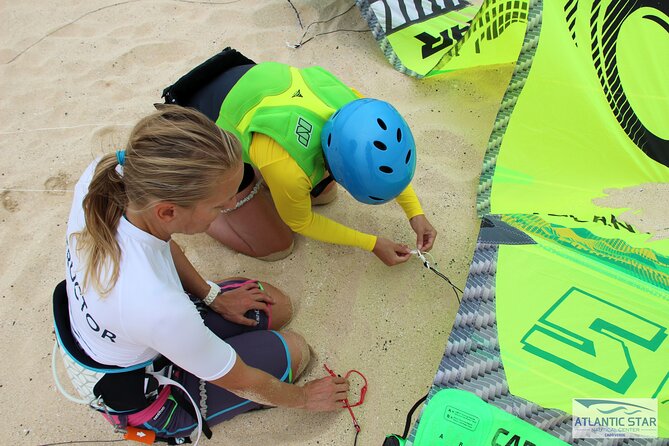 Kite Surf Lessons on Sal Island - Choosing Between Private and Two-Person Instruction