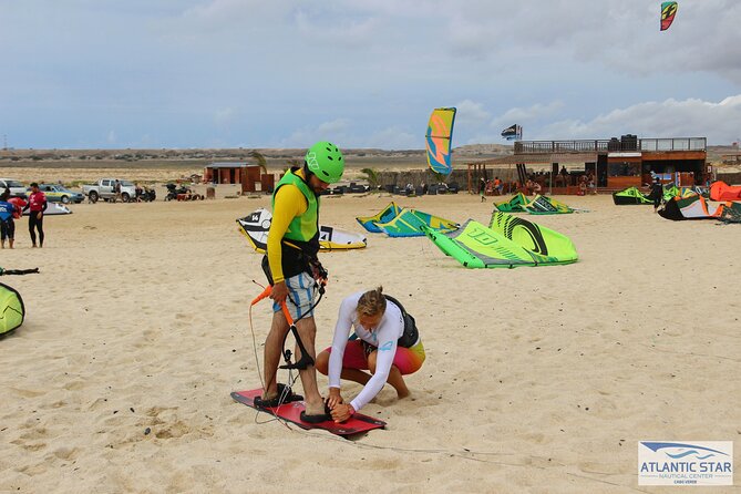 Kite Surf Lessons on Sal Island - Instructors Who Shape the Experience