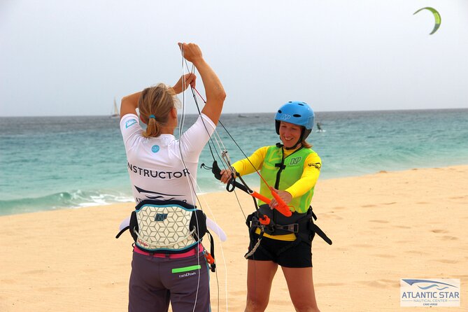 Kite Surf Lessons on Sal Island - How Much Progress Can You Make?