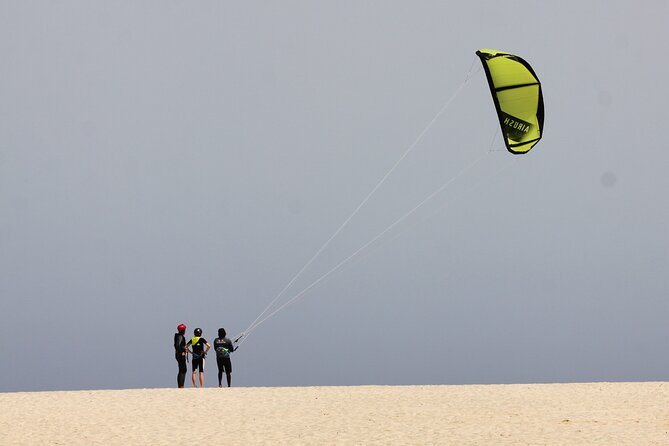 Kitesurf Lessons in Cape Verde - Starting in Santa Maria with Surf Hub Cabo Verde