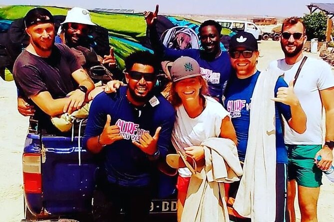 Kitesurf Lessons in Cape Verde - Moving from the trainer kite to full equipment