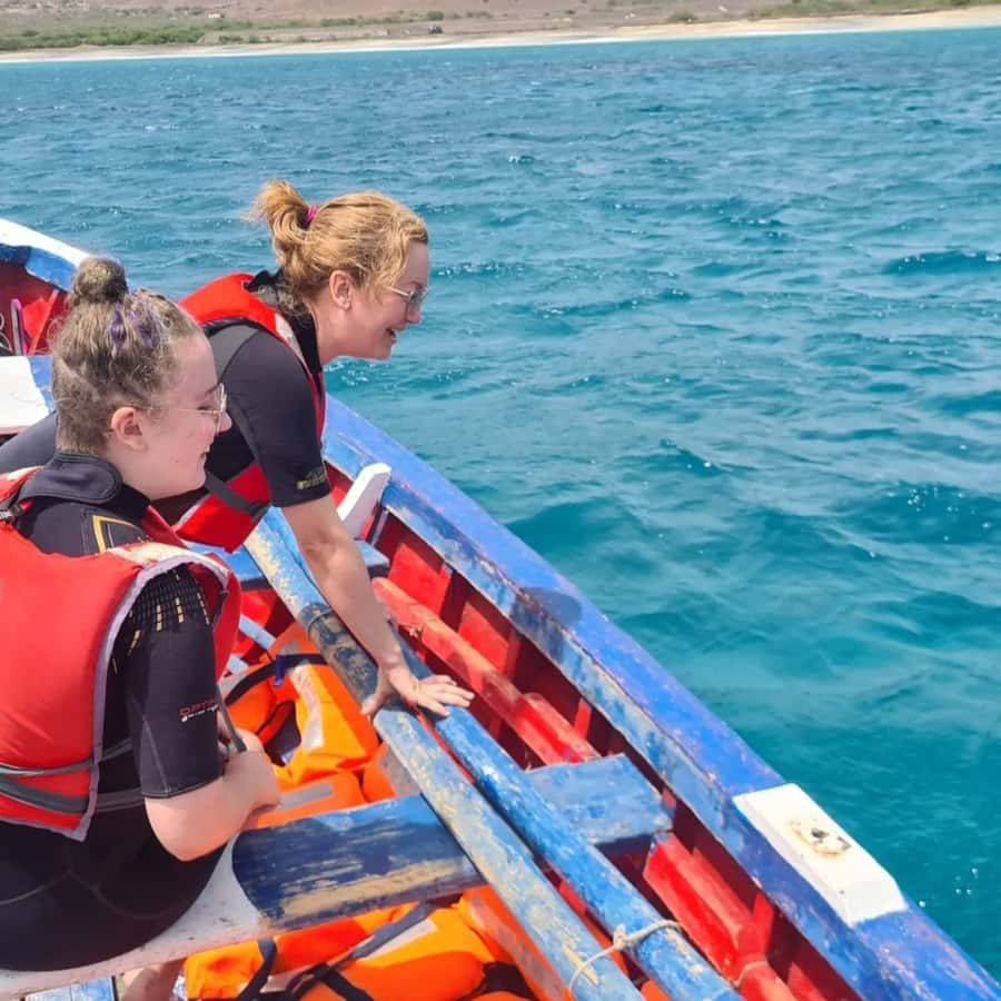 Live Snorkeling & Swimming with Sea Turtles in the Atlantic - A one-hour outing with a simple rhythm