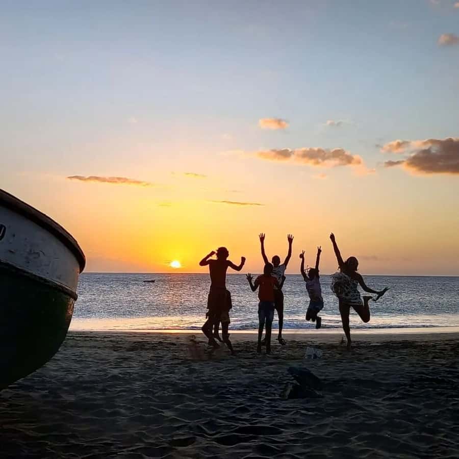 Live Snorkeling & Swimming with Sea Turtles in the Atlantic - Languages and guide support around Mindelo
