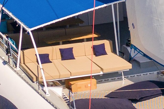 Lounge Catamaran SODADE Half-Day - Setting out from Santa Maria to Palmeira