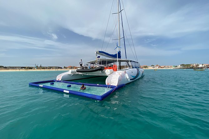 Lounge Catamaran SODADE Half-Day - What the $71.83 price really covers