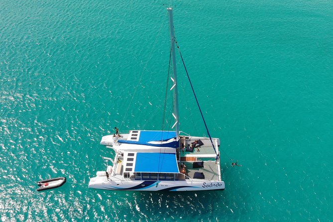 Lounge Catamaran SODADE Half-Day - Who will enjoy this half-day cruise