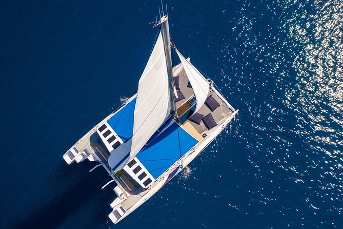 Lounge Catamaran SODADE Half-Day - Practical details that make the difference