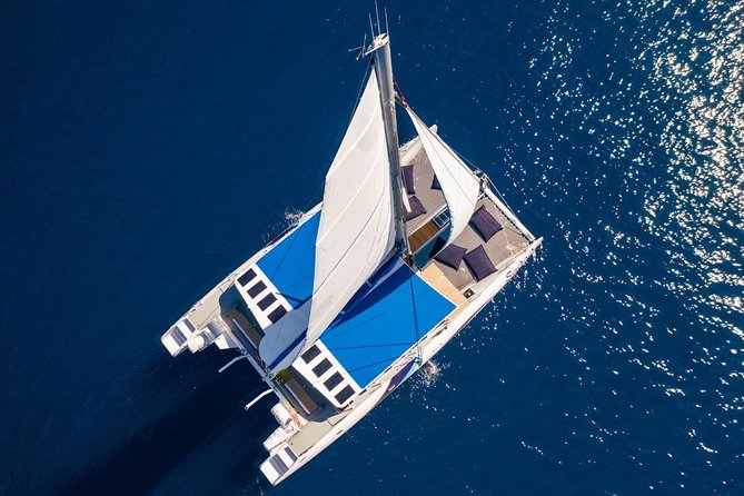 Lounge Catamaran SODADE Half-Day (Adults Only) - Key things to know before booking