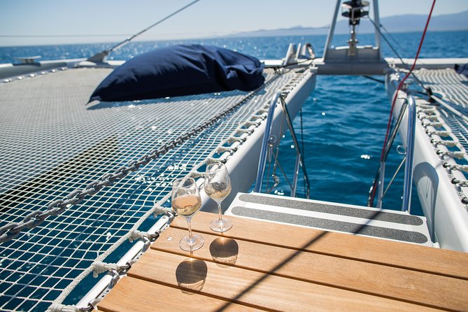 Lounge Catamaran SODADE Half-Day (Adults Only) - Group size, comfort, and the boat itself