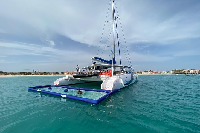 Lounge Catamaran SODADE Half-Day (Adults Only) - Wind, waves, and the best mindset