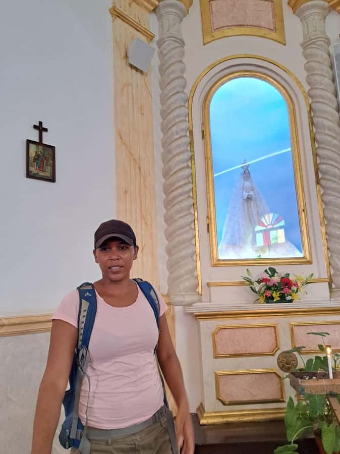Mindelo City Walking Tour - A local snack adds a welcome pause
