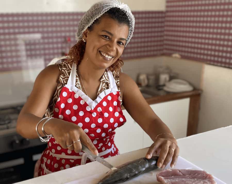 Mindelo: creol cooking with Catia - Shopping at Mindelo’s municipal and fish markets
