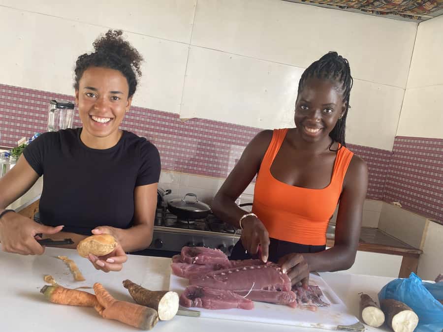 Mindelo: creol cooking with Catia - Cooking Cape Verdean food with Catia