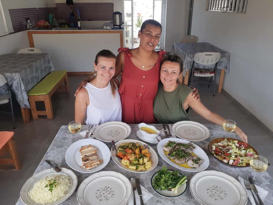 Mindelo: creol cooking with Catia - Lunch at a private Cape Verdean home