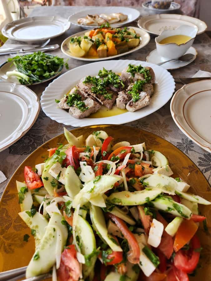 Mindelo: creol cooking with Catia - Meeting Catia and finding the right starting point