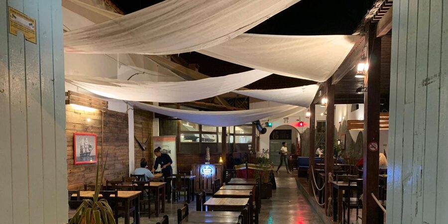 Mindelo Cultural: city tour "Mindelo by Night" - The second part: a local bar outside central Mindelo