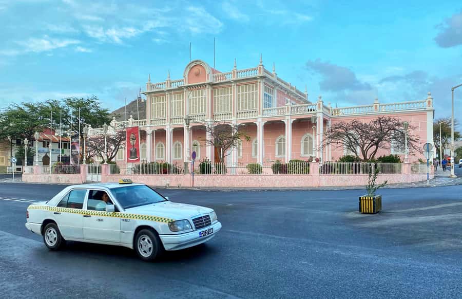 Mindelo: Private Walking Tour with Local Food Tasting - Starting with pickup and the first city views