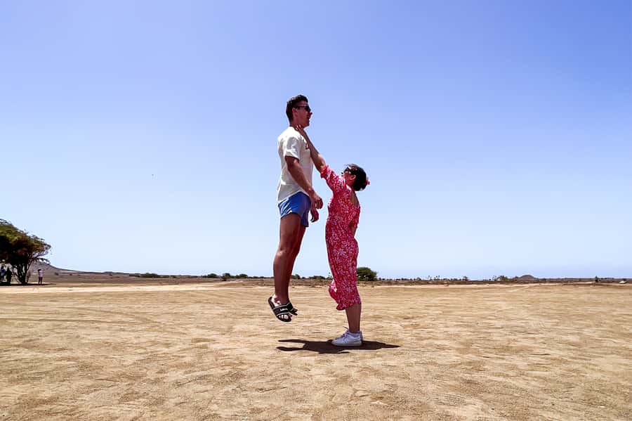 Murdeira: Sal Island Nature Reserve and Fishing Village Tour - Shark Bay and the young lemon sharks