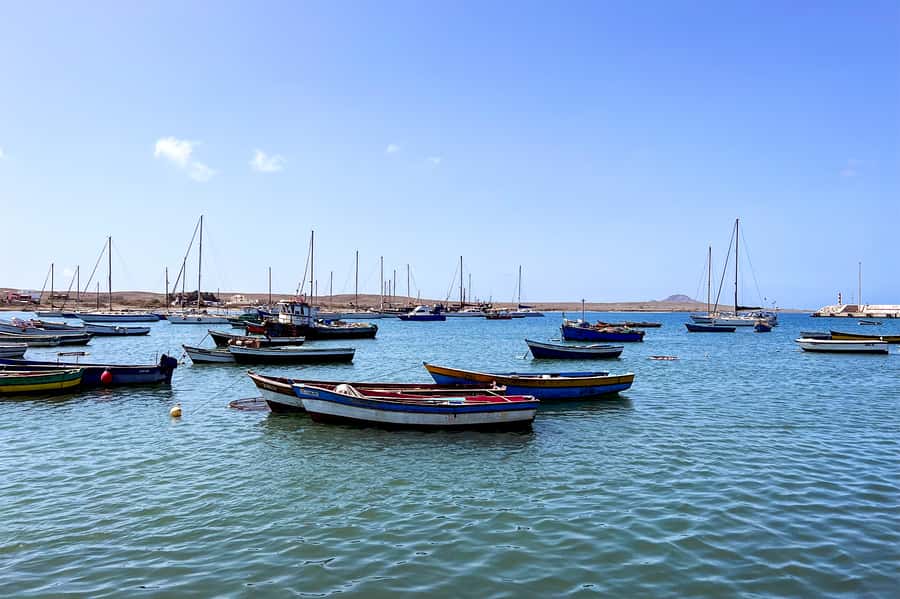 Murdeira: Sal Island Nature Reserve and Fishing Village Tour - Pedra de Lume, salt pans below sea level