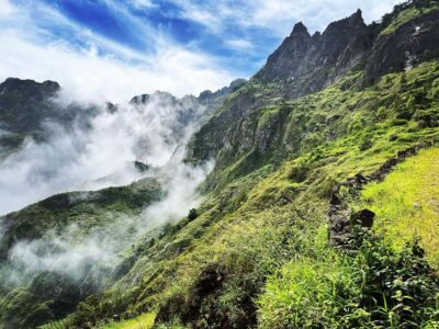 Paúl hike, the green garden