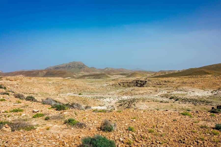 Postcards of Boa Vista 4x4 Tour with Shipwreck & Local Lunch - Rabil starts the day with food and village life