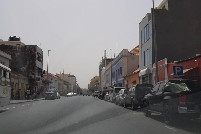 Praia city to the airport. - Pickup planning in Cidade da Praia