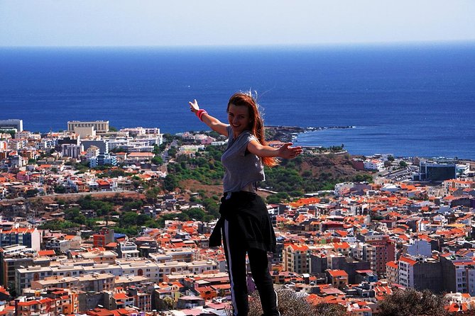 Praia: Guided Historic Walking Tour & Lunch with Locals - Starting with the sea at Dona Maria Pia Lighthouse