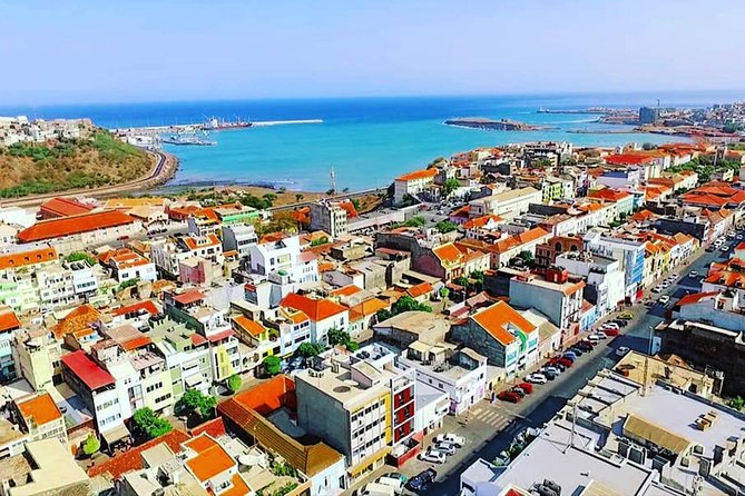 Praia: Guided Historic Walking Tour & Lunch with Locals - Lunch with local food and a sea view