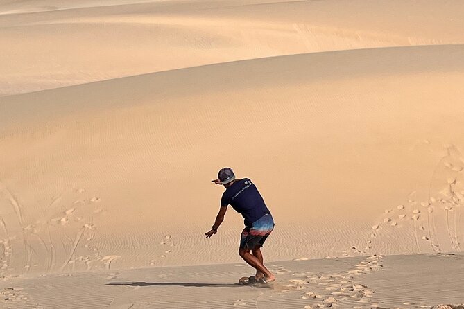 Private 4WD Tour Sun and Fun in Boa Vista - Santa Monica Beach: the broad final view
