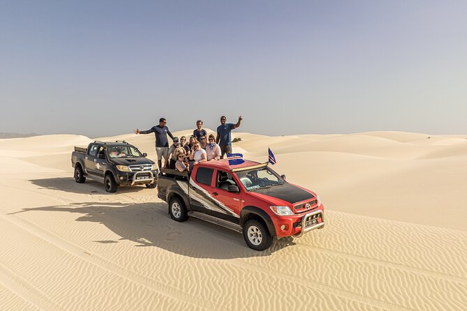 Private 4WD Tour Sun and Fun in Boa Vista - Turtle Bay: a quiet wildlife stop from above