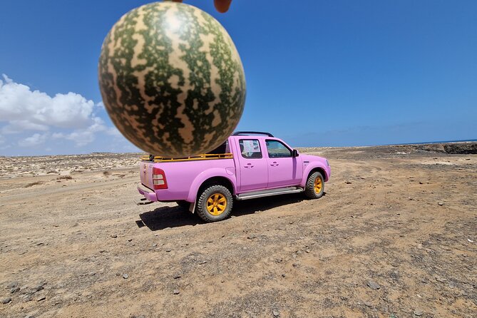 Private Creative Pictures Full Day Island Tour (Off Road inc.) - Lunch in Espargos, Sal’s capital