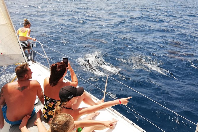 Private full day - Sailing Yacht - Sailing south from Santa Maria
